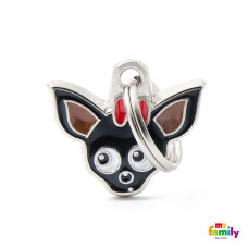 Chapa de identificação Coleção 